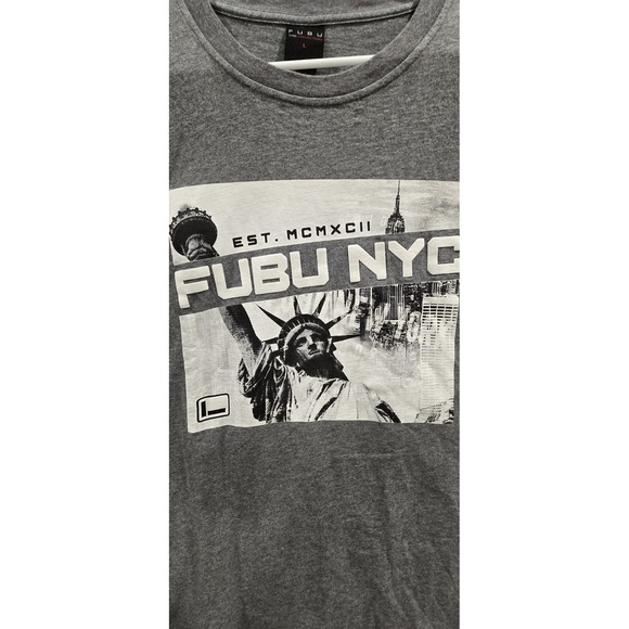FUBU Other - FUBU‎ the Collection Men's  L T Shirt  With Statue Of Liberty